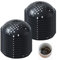 SHITOOMFE Drainage Rocks for Potted Plants, 20Pcs Planting Grid with Drainage Holes 3 Inch Leakproof Plastic Bowl Shape Planter Inserts for Large Pots Breathable Round Mesh Pad for Home Garden