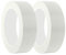 Qrity 2 Ruban de Masquage à Usage Général 30mm x 50m, pour la Protection des Surfaces Lors de Travaux de Décoration/Peinture, Blanc