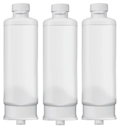Pinafresa 3 Pcs DA97-17376B Refrigerator Water Filter Refrigerator Filter Element 3 Layers of Effective Filtration