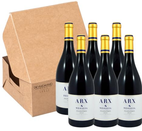 ARX – La Joya del Sur – Pack con 6 Botellas – Envío Gratis en 24/48h – Bodega Tesalia – Seleccionado y Enviado por Devinoavino