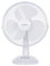 KAMBERG 008288 - Ventilador de mesa (diámetro de 30 cm, 40 W, 3 velocidades), oscilación, color blanco