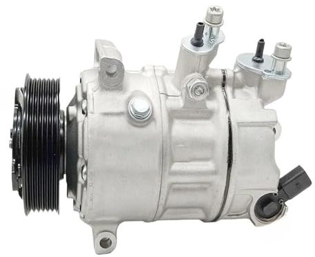 Compresor de aire acondicionado compatible con VW Audi A3 Compatible con Skoda Octavia Superb Compatible con SEAT 5Q0820803J 5Q0820803R 5Q0820803D 5Q0.820.803.R 5N0820803 5N0820803C