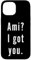 Ami? Ich hab dich. Hülle für iPhone 15