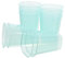 VALICLUD Lot De 10 Petits Verres Doseurs Pour Cuiseur À Riz En Plastique Transparent Pour Ingrédients Secs