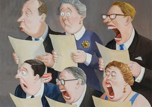 Inkognito Grußkarte Weihnachten mit Umschlag/Klappkarte Advent - Motiv: O, du fröhliche, Anlass:, Künstler/Verlag Rolf Tiemann, Art-Nr.: 77926-5