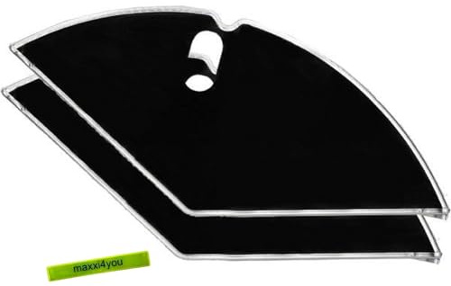 Hesling Fahrrad Mantelschoner MS SCHWARZ PVC to ALUBL inkl. maxxi4you Reflexband