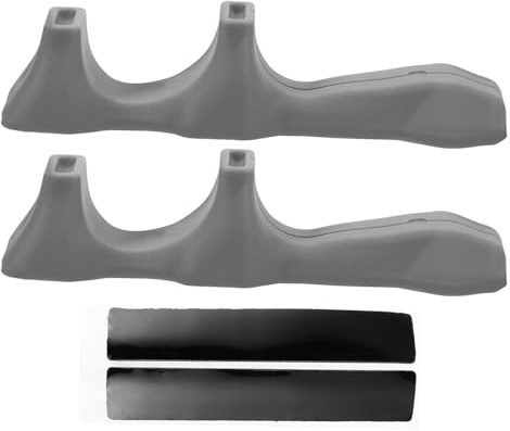 MAGICLULU Ergonomic Silicone Gaming Handle Grip for Tablet Gamepad Non-slip Controller Accessories Protective Grips for Comfortable Online Game Operation