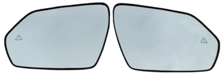 Außenspiegel Spiegelglas Kompatibel Mit Hyundai Für Accent 2023 2024 2025 Auto Links Rechts Blinder Fleck Beheiztes Rückspiegelglas(A pair)