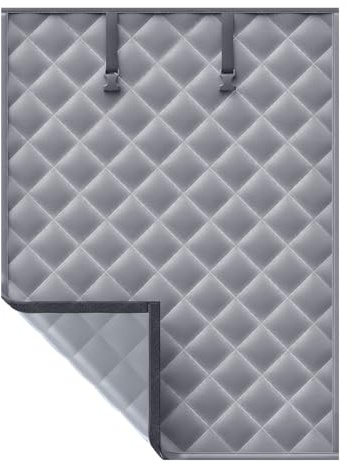 Aislamiento térmico para ventanas de invierno, cubierta aislante anticorrientes de aire – Kit aislante térmico para ventanas, para casa, sótano, salón, apartamento, cocina, oficina, garaje, puertas de