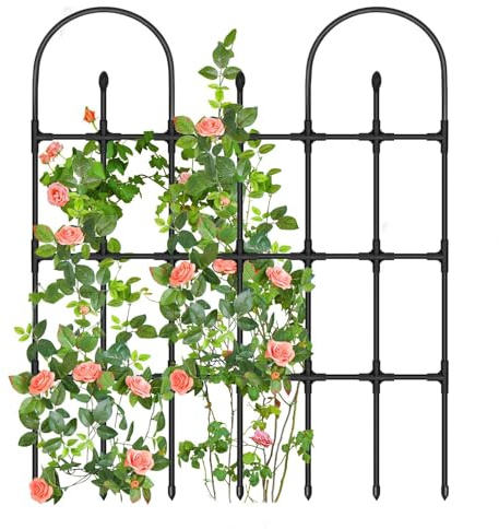 Gartenspalier für Kletterpflanzen Pflanzenstütze als Rankhilfe