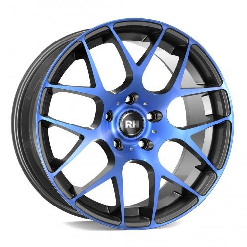 RH ALURAD 84520 – 9,5 x 19 ET35 18 x 112 Felgen Alu (Fahrzeug vor allem)