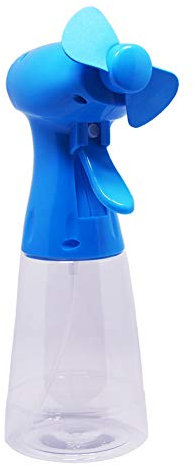 SCF2017 Mini Hand Wasser Spray Cooling Cool Fan Sport Reise Strand Blau