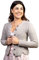 JACKE - TRACHTENJACKE DAMEN GRAU (ORIGINAL TRACHTL) 38