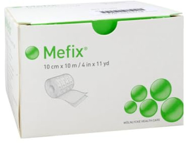 MEFIX Fixiervlies 10 cmx10 m 1 St