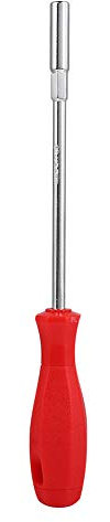 Cacciavite a Cricchetto 5mm / 5.5mm / 6mm / 7mm / 8mm / 10mm Testa Esagonale Strumento di Riparazione Giravite a Bussola Esagonale(5.5mm Diametro Interno)