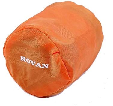 VIDOO Rovan 95135 Filtro Aria Copertura Antipolvere per 1/5 Baja Fg Maverick Hpi Km Rc Auto Ricambi-Arancione