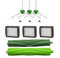 MaxDirect Kit de pièces de rechange Compatible avec Roomba i7 i7+ E5 E6 E7 - Pack de brosses latérales, rouleaux et filtres Hepa.