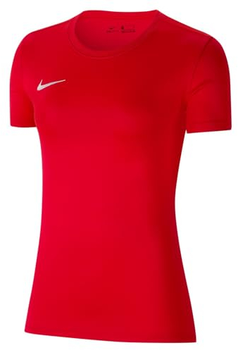 NIKE Womens Dri-fit Park 7 Jby Sweatshirt, Red, M EU