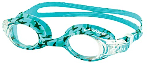 Finis Adventure Goggles Blue Shark Unisex Kinder, Einheitsgröße