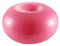 ETbotu Yoga - Fitness - Donut Yoga Ball verdicken explosionsgeschützte aufblasbare Balance Fitness Balance Ball mit Inflator Pink