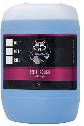 Racoon See Through Glasreiniger - 5000ml