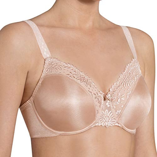 Triumph Damen Minimizer-BH Ladyform Soft W X, mit Bügel, ohne Polsterung, Verstellbare Träger, 75H, Smooth Skin