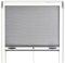 Zanzariere a Rullo per Porta Finestre Kit Fai Da Te Zanzariera Avvolgibile In Alluminio 120x170 Bianco e Varie Misure (120x170, Bianco)
