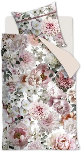Rivièra Maison Fabulous Kissenbezug einzeln Farbe Rosa Größe 80x80cm