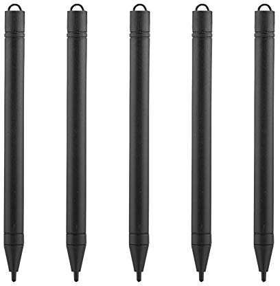 Heayzoki Stylet pour tablettes, 5 PCS 8,5 /12 LCD Stylet pour écrans tactiles Stylet Professionnel pour Tablette Graphique, pour téléphone////Galaxy//Tous Les Smartphones et Tablette