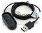 Ladekabel kompatibel für Xiaomi Mi Band 4 USB Ladegerät Lade Kabel OTB mit mungoo Displayputztuch