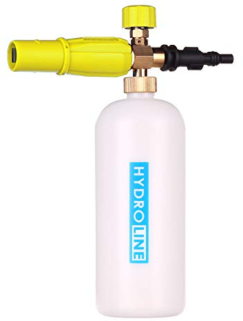 HYDROLINE Schaumlanze Hochdruck Schaumkanone Düse für Hochdruckreiniger Lavor Parkside