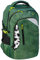 Eberhard Faber 577641 - X-Style Pro Schulrucksack in grün-blau, mit 30 Liter Volumen, 2 große Fächer und Vorfächer, Brustgurt, ergonomisch und gepolstert