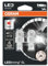 OSRAM LEDriving SL, LED Signal Lamps, Off-Road Only, Non ECE, Double Blister, Red, W16W