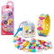 LEGO 41944 DOTS Candy Kitty Armband & Taschenanhänger mit Katze, kreatives 2-in-1 Bastelset, Schlüsselanhänger, Kinderschmuck-Set, DIY Spielzeug