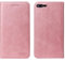 TOHULLE for iPhone 6 Plus iPhone 6S Plus Case, Premium PU Leather Wallet Case with Card Holder Kickstand Built-in Magnetic Closure Flip Folio Phone Cover for iPhone 6 Plus/6S Plus - Rose Gold