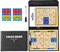 RoseFlower Taktiktafel Basketball, Taktikboard Basketball, Taktikbrett Taktikmappe Basketball mit Marker Stift und Magneten, Profi Basketball Coaching Board für die Schulung und Spielanalyse