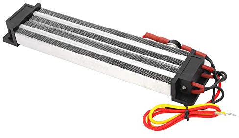 1200W 220V Heating Element Insulated PTC Thermostatic Electric Air Heater Accessories Parts