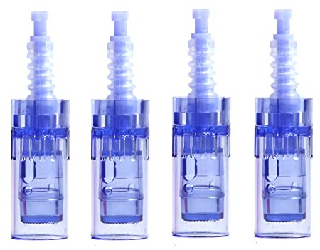 MONA Ultima A6 10pcs microneedling dr pen a6 nano aiguilles dermapen aiguille micro-aiguilles aiguilles aiguilles de rechange embouts cartouche Slot baïonnette régulière pour voiture Derma Electric