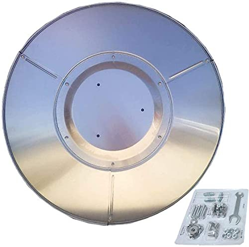SLOOG Réflecteur de Chauffage extérieur pour Les pièces de Rechange de Chauffage de terrasse-Propane pour Patio pour Les parasols de Patio, Chauffe-Patio Propane pour Usage extérieur