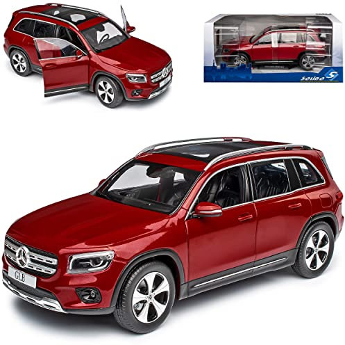 Mercedes-B GLB X247 Rot Ab 2019 1/18 Solido Modell Auto