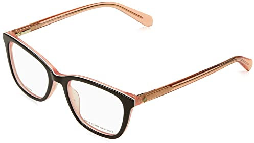 Kate Spade Unisex Pia Sonnenbrille, Black PINK, 47