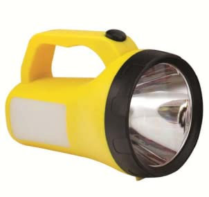 Dunnet Tools LED Flashlight Torch Rechargeable COB Spotlight Lantern Work Light Handheld Searchlight Waterproof Portable Emergency Torches Lamp for Hiking Fishing Camping