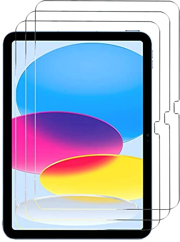 3pcs Soft Pet Film Screen Protector for Apple iPad 10th Gen 10.9 Inch 2022 2023