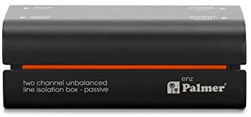 Palmer River Series - enz - Passive 2-Channel Line Isolation Box, Unbalanced