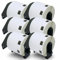 BETCKEY - 6 Rollen DK-11209 Kleine Adressetiketten Kompatibel mit Brother, 62mm x 29mm, 4800 Etiketten, Ablösbar für Brother QL Etikettendrucker