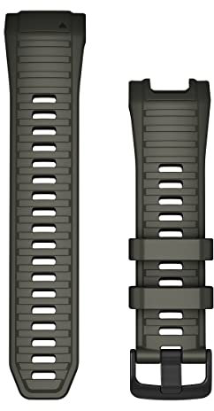 Garmin Cinturino Originale Instinct 2X, 26mm, QuickFit, Silicone, Moss