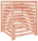 vidaXL Komposter 82,5x82,5x99,5 cm Massivholz Douglasie