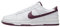 Nike Basketballschuh für Herren, Weiß/Nachtkastanienbraun-Weiß, 43 EU