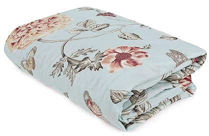 Edredón acolchado 250x200 menta Rosa Beige