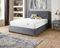 Aspire Beds Doppelseitige Matratze aus natürlicher Wolle, mit 1000 Taschenfederkernmatratzen, 23 cm, kleines Einzelbett (70 x 180 cm), weißer Rand